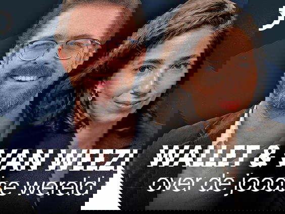 Nieuwe EO-podcast Wallet en Van Weezel over de joodse wereld