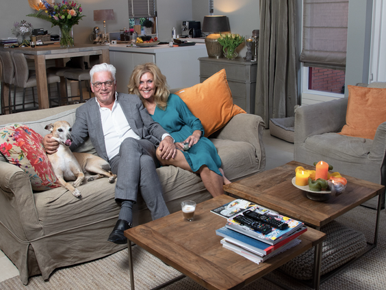 30 jaar Buis & Haard bij bekende Nederlanders thuis