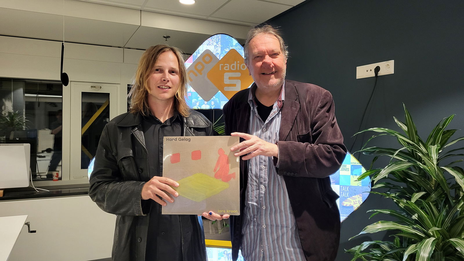 Lars Kroon over zijn album Hard gelag