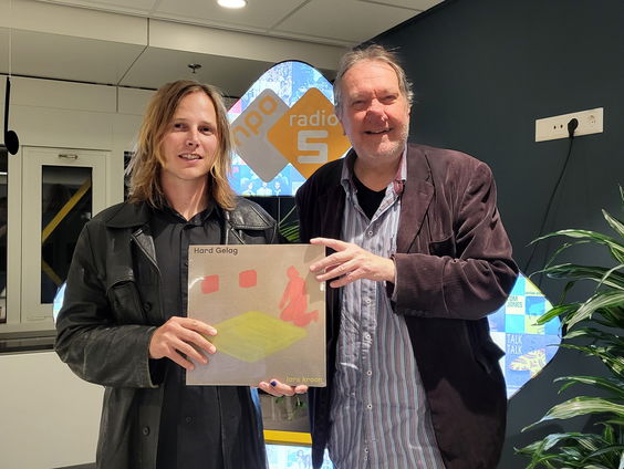 Lars Kroon over zijn album Hard gelag