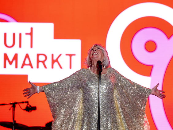 Willeke Alberti is na 13 lustrums dankbaar voor alle mooie tijden