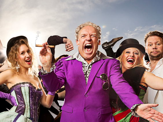 De beste evergreens door het Noordpool Orkest en Bert Visscher