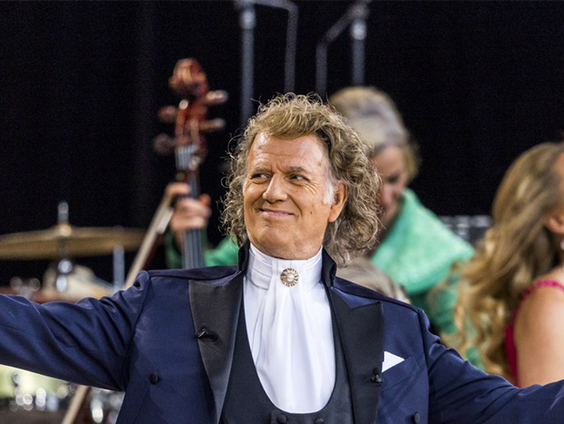 Ruud en Ineke kijken 3 weken uit op André Rieu