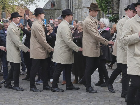 Vlöggeln, een eeuwenoude paastraditie in Ootmarsum
