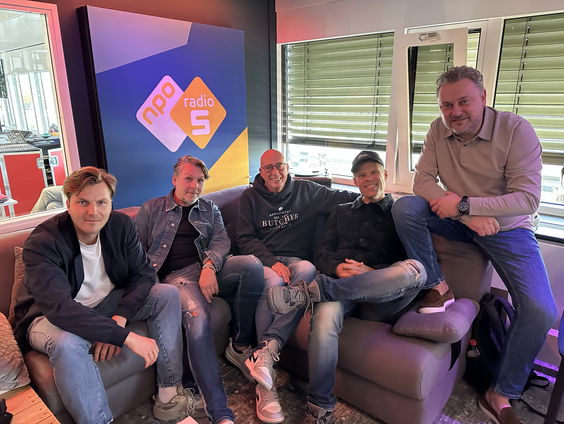 Wesly Bronkhorst & 3JS over hun nieuwe single 'Later Is Morgen'