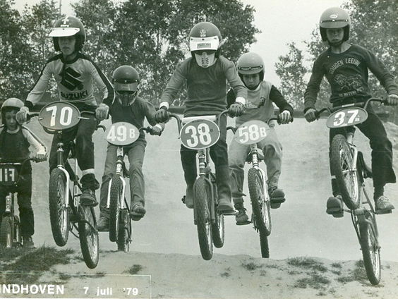 BMX was dé nieuwe sport in de jaren '80