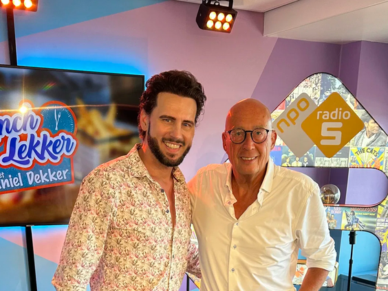 Lunch Lekker 70's Special: Bouke over Elvis Presley