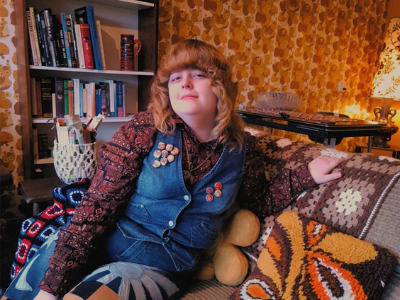 Floor Noordeman woont in de jaren 70