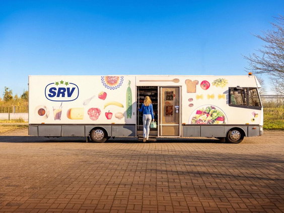 Een audio-ervaring rond de SRV-man