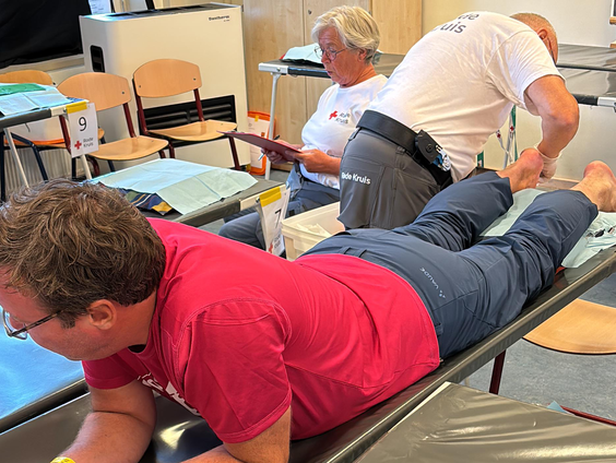 Nog even terug naar die blaar (met blaar) van woensdagmiddag