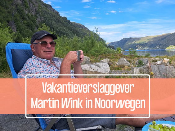 Martin Wink gaat voorlopig nog niet naar huis