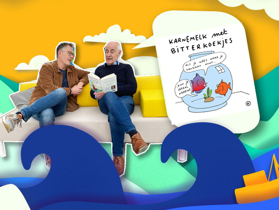 Frits Spits over 'Karnemelk met bitterkoekjes' van Henny Vrienten