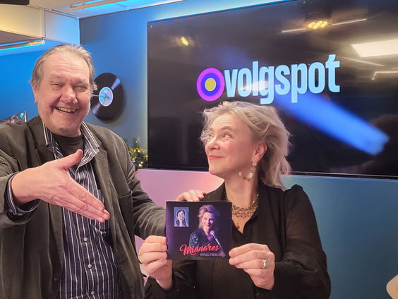 Mylou Frencken over haar nieuwe cd Minnares