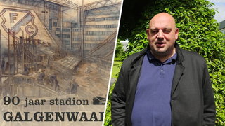Nieuw boek brengt rijke geschiedenis van jarig Stadion Galgenwaard tot leven
