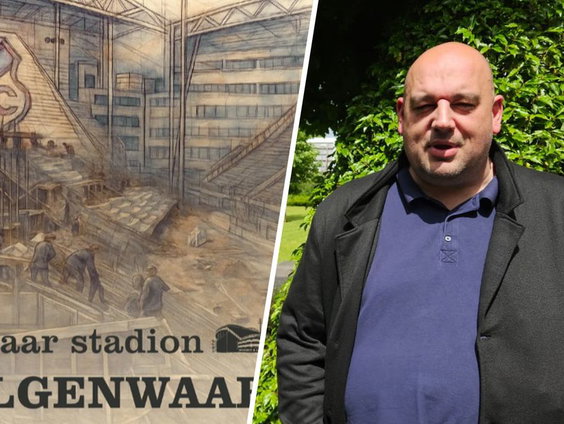 Nieuw boek brengt rijke geschiedenis van jarig Stadion Galgenwaard tot leven