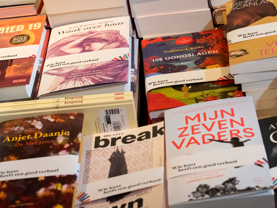 Margot Osse is misschien wel boekverkoper van het jaar