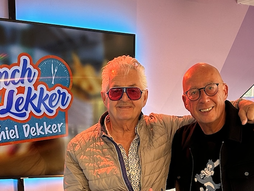 Lunch Lekker 70's Special: Jan Tuijp over BZN