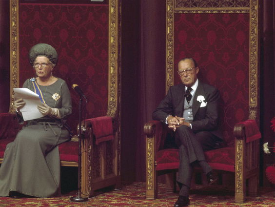 Van nu naar toen: Prinsjesdag in de jaren zeventig