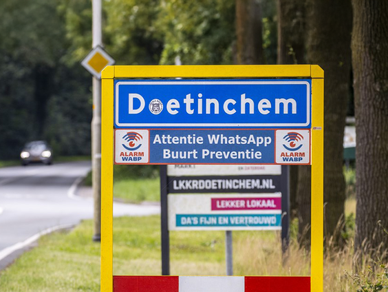 Wat moet de koning zeker zien in Doetinchem