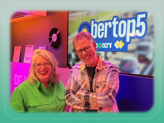 Lief gebaar: Marisa brengt mensen samen door kunst