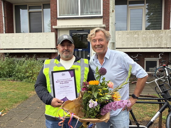 Cemal Dogan maakt kans op de Bert van Leeuwenprijs 2026