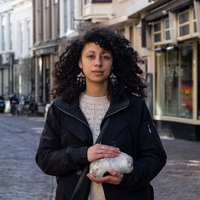 Acht stenen in Leeuwarden vertellen persoonlijke verhalen over eenzaamheid