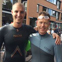 Laatste zwemtocht voor Maarten van der Weijden