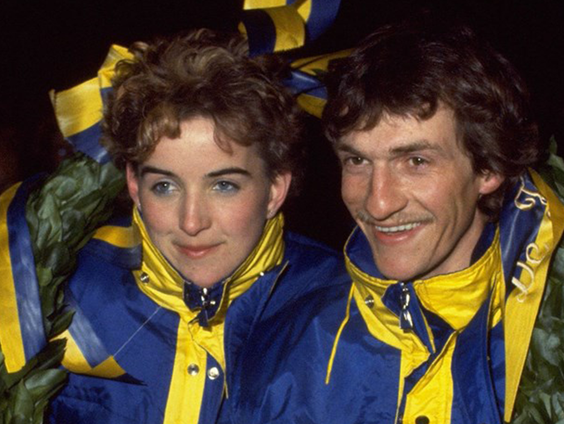 Evert van Benthem houdt altijd rekening met een Elfstedentocht