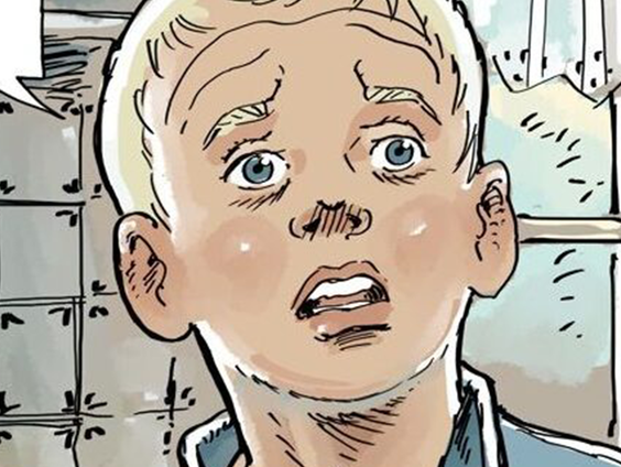 Bartje Bartels wordt 90 en viert dat met een stripboek