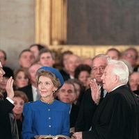 Wie is First Lady Nancy Reagan?