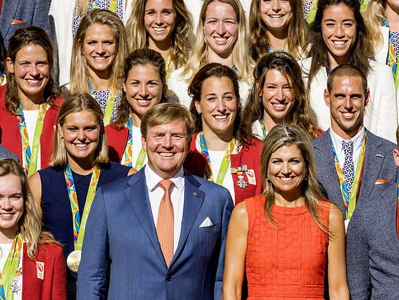 Olympisch kampioen Elis Ligtlee: "Bij de koning op bezoek was spannend"