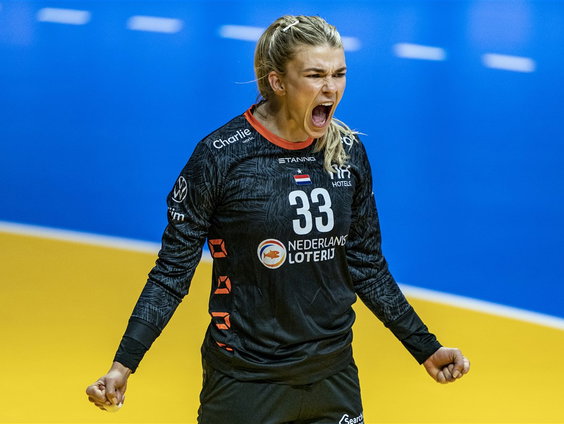 Handbalkeepster Tess Lieder zet punt achter interlandcarrière