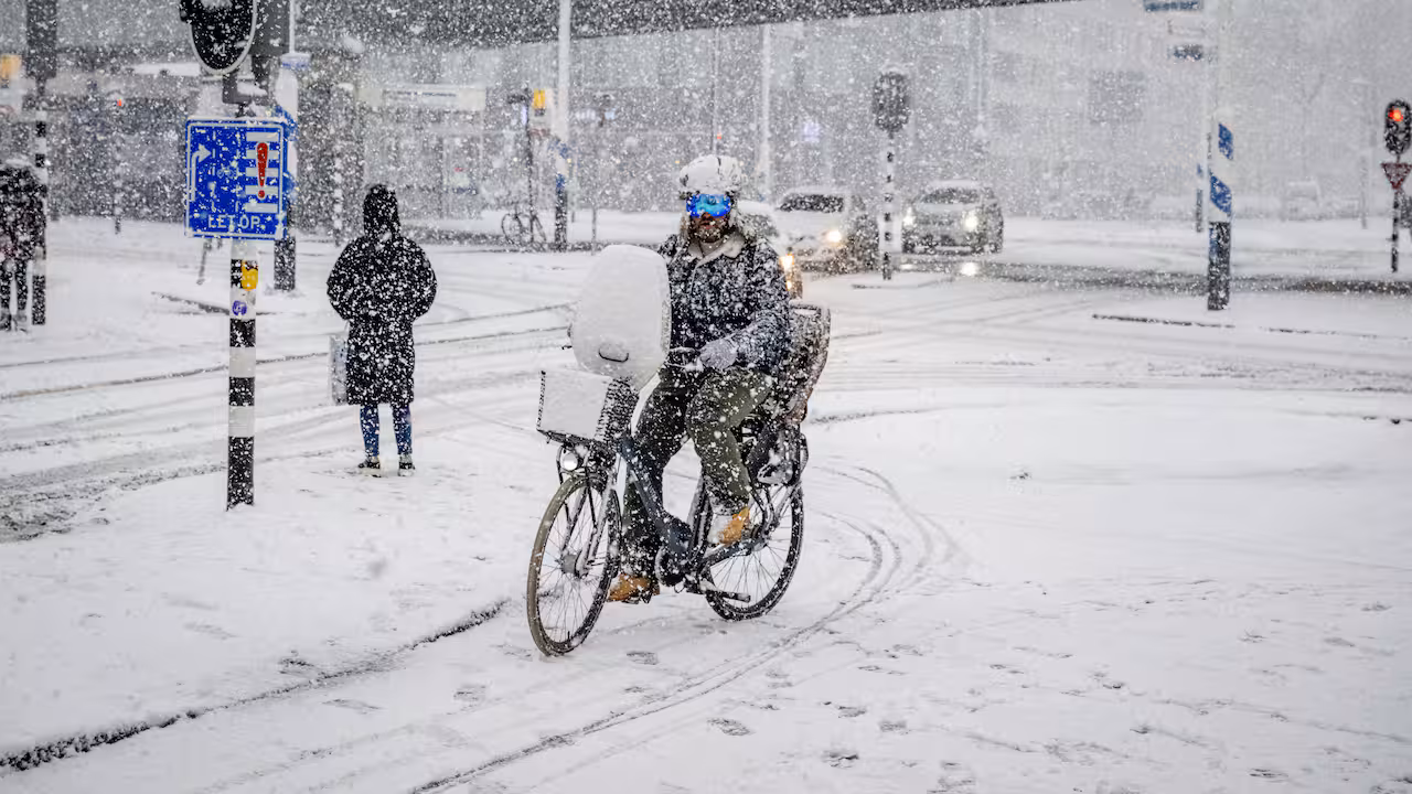 Hoe Nederland ontwaakte in een winters wonderland