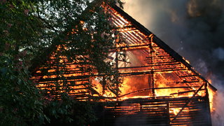 Brandend huis-experience in Ridderkerk