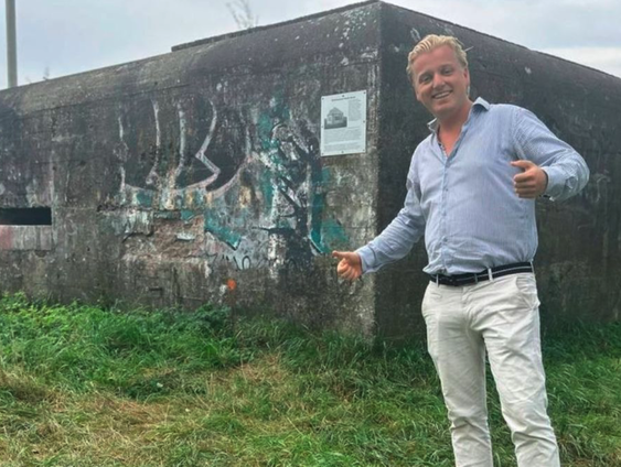 Oorlogsbunker te koop bij Zwolle