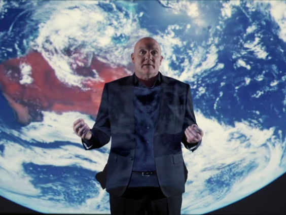 André Kuipers over de film 'Beyond - Ode To The Earth'