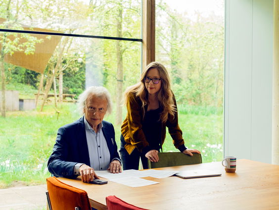 Ybo Buruma over de podcastserie ‘Goliath’