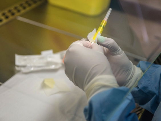 Een nieuw medicijn tegen aids, de ziekte die opkwam in de jaren 80