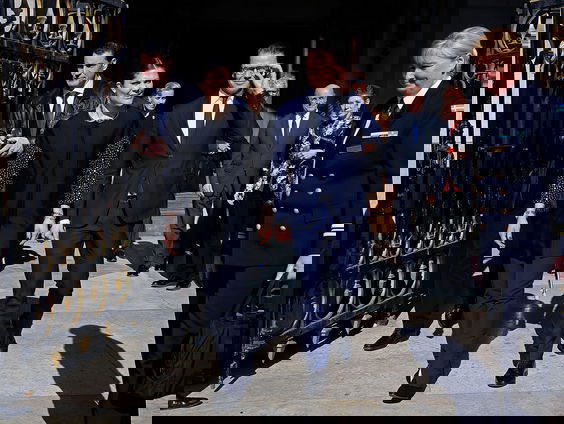 Ware liefde binnen de paleismuren in 'Van Burger tot Royal'.