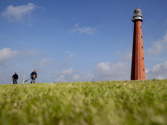 Blijdschap bij Jan Roelofsen voor behoud vuurtoren Lange Jaap: 'Fantastisch kerstcadeau!