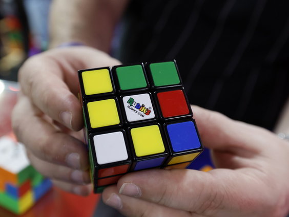 Yinte Dik organiseert het EK Rubik's Cube