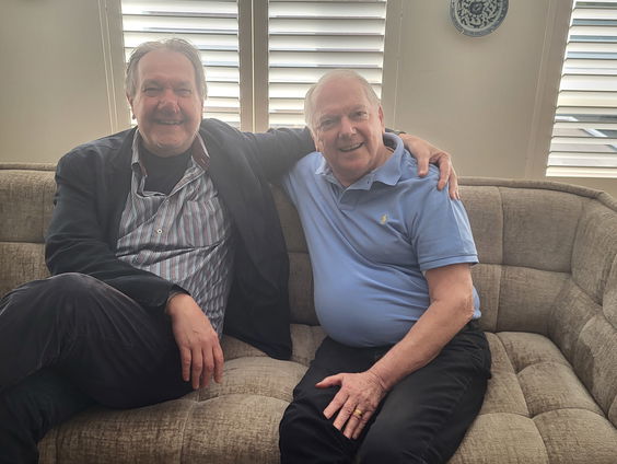 Ronnie Tober over Rozen voor Sandra