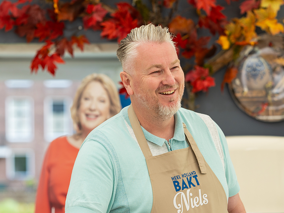 Voor Niels zit het Heel Holland Bakt-avontuur erop