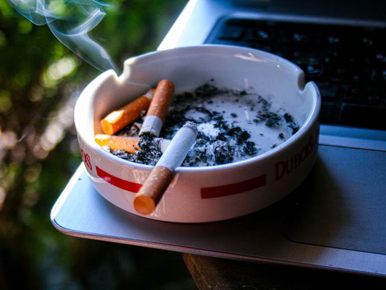 Henk Achterstraat deed vorig jaar Stoptober. Hoe gaat het nu?