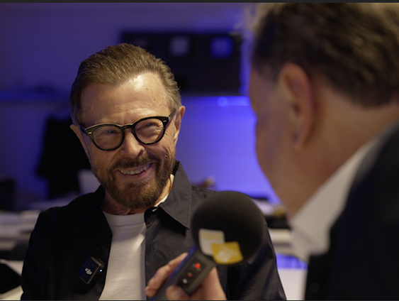 Björn Ulvaeus over Mamma Mia The Party