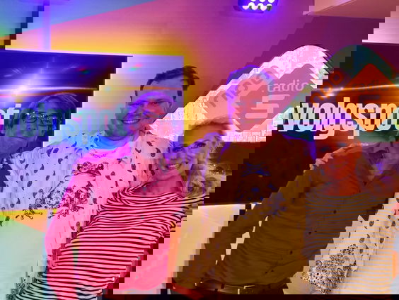 ABBA en Queen in de studio!