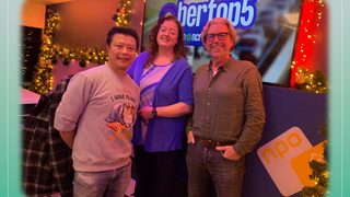 Lief gebaar: Eddy organiseert spelletjesavonden