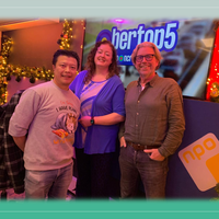 Lief gebaar: Eddy organiseert spelletjesavonden