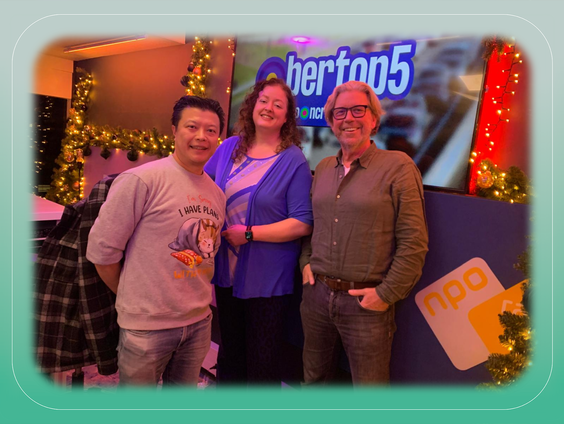 Lief gebaar: Eddy organiseert spelletjesavonden