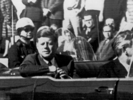 Harrie Leijten is groot fan van John F. Kennedy